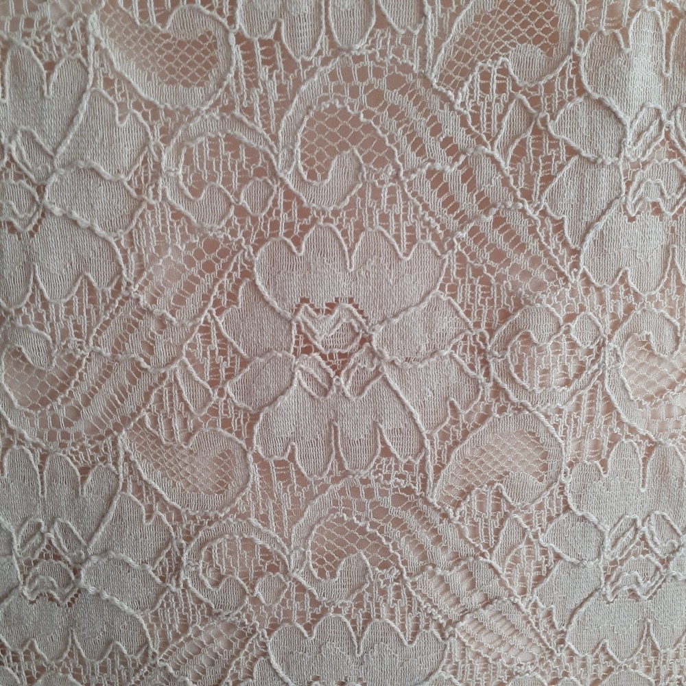 New New York and Company pink lace dress P4575 - Picture 4 of 11